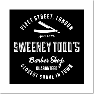 Sweeney Todd s Barber Shop Posters and Art